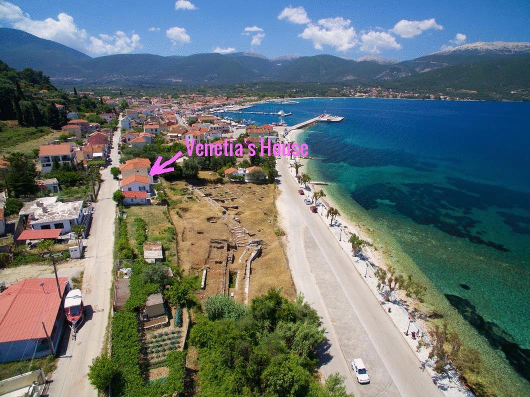 Venetia'S House Villa Sami  Exterior photo